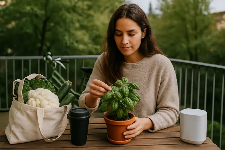 Een groen leven: van innovatieve oplossingen tot bewuste keuzes