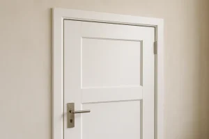 Deur op maat die naadloos aansluit op jouw kozijnplan